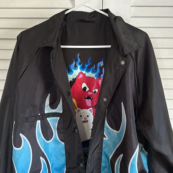 RIPNDIP Reversible Coaches Jacket - Picture 2 of 7